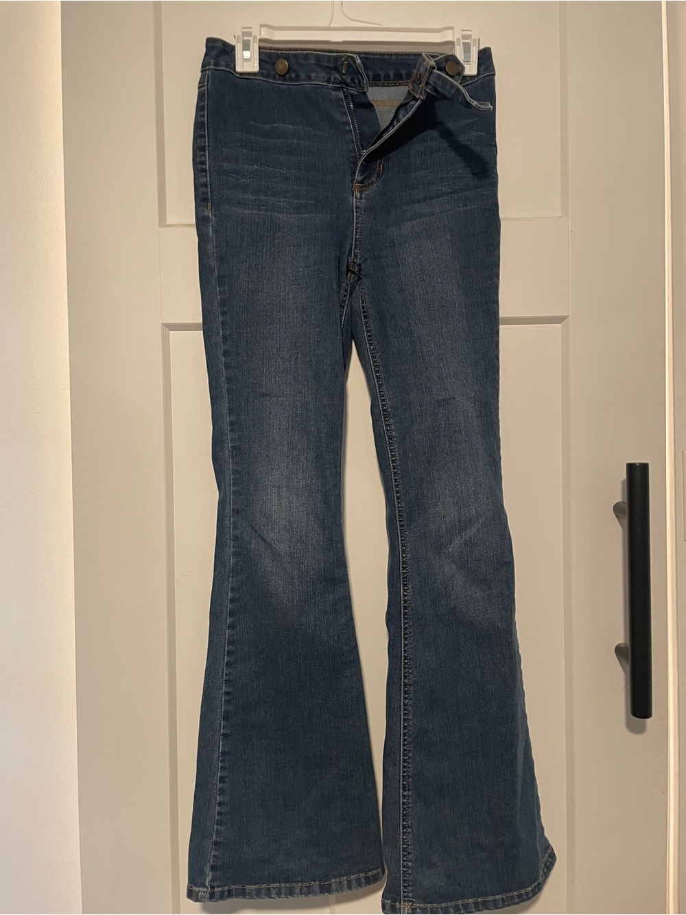 Gianni Bini Dark Blue Flare Jeans